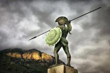 Η μάχη των Θερμοπυλών