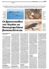 Οι Βραχονγσιδες του Αιγίου