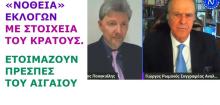 Γιώργος Ρωμανός: «Νοθεία» εκλογών με στοιχεία του κράτους. Ετοιμάζουν Πρέσπες του Αιγαίου 