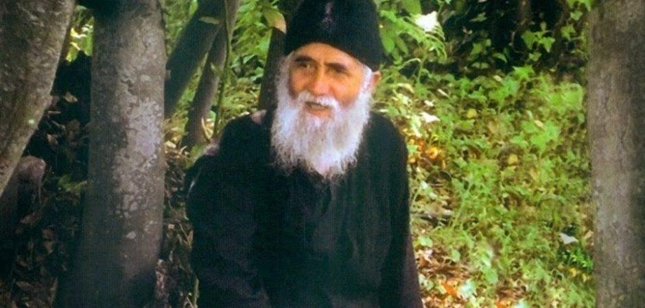 Αγ.Παΐσιος :”Δεν θα μείνει δάσος για δάσος στην πατρίδα μας! Δεν θα αφήσουν πράσινο για πράσινο!” Αγ.Παΐσιος :”Δεν θα μείνει δάσος για δάσος στην πατρίδα μας! Δεν θα αφήσουν πράσινο για πράσινο!”