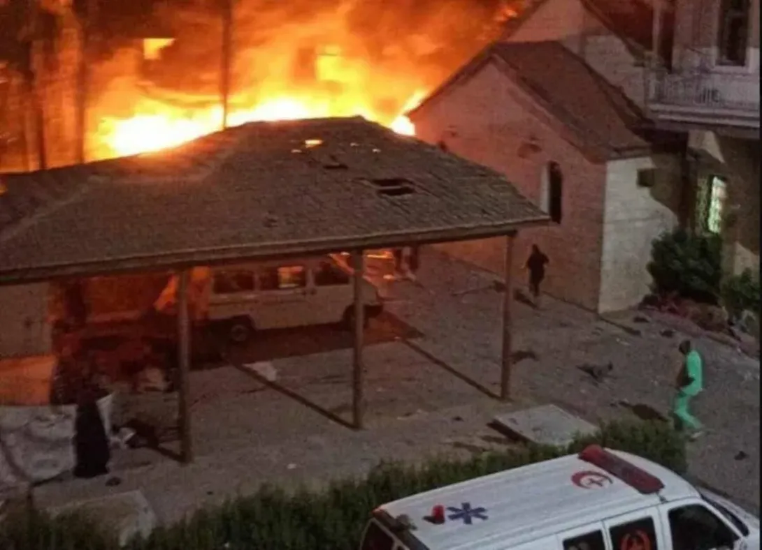 Η βόμβα που έπληξε το νοσοκομείο στη Γάζα ήταν μια αμερικάνικη MK-84 Η βόμβα που έπληξε το νοσοκομείο στη Γάζα ήταν μια αμερικάνικη MK-84