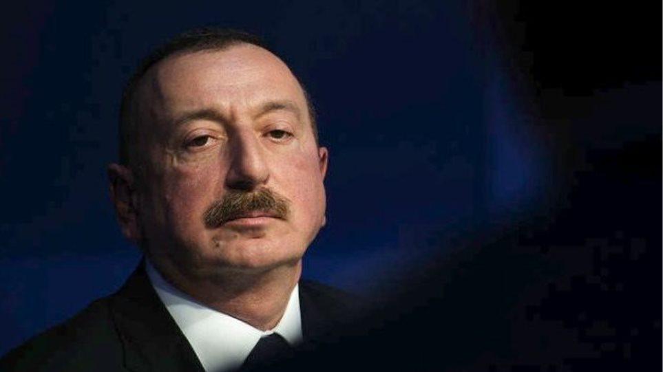 Ο σφαγέας Αλίεφ αναγνώρισε τα Κατεχόμενα Ο σφαγέας Αλίεφ αναγνώρισε τα Κατεχόμενα