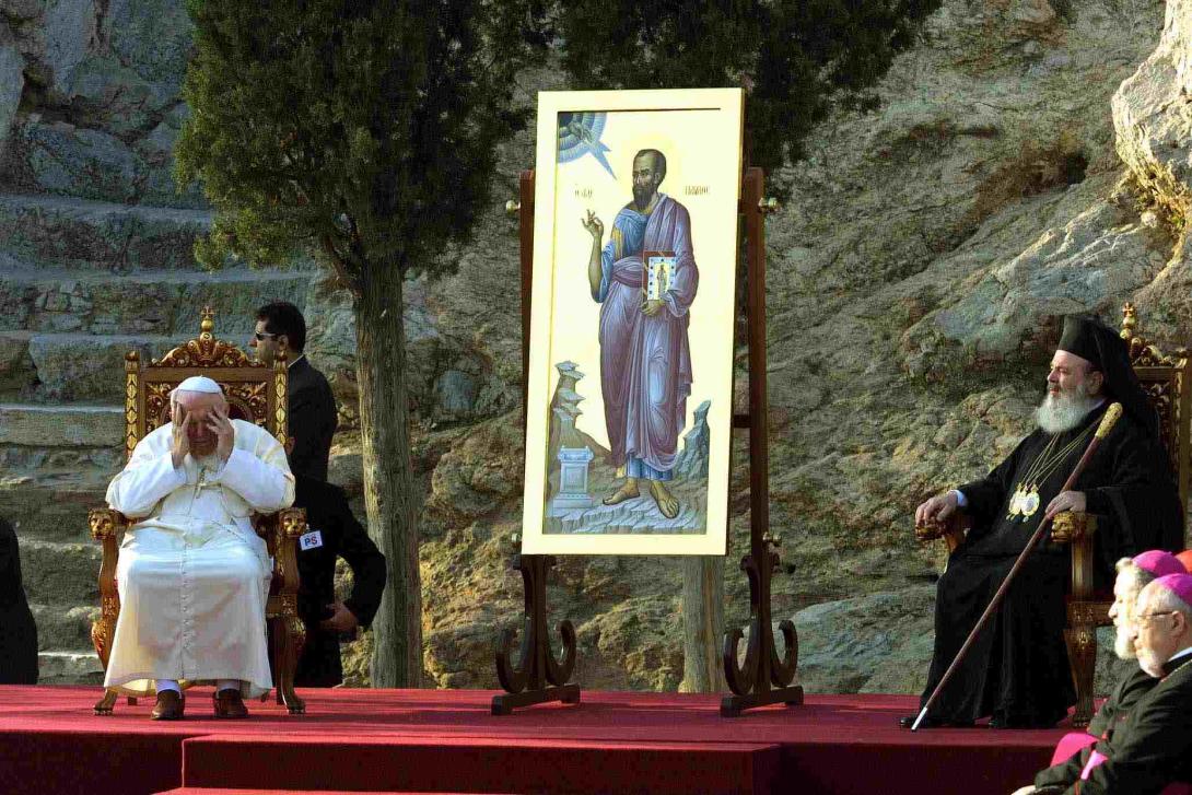 Άγιοκατάταξη Χριστοδούλου και κοινός εορτασμός του Πάσχα Άγιοκατάταξη Χριστοδούλου και κοινός εορτασμός του Πάσχα
