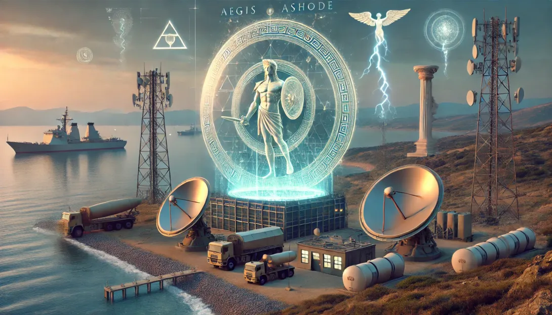 AEGIS– ashore - αιγίδα = προστασία τους Διός