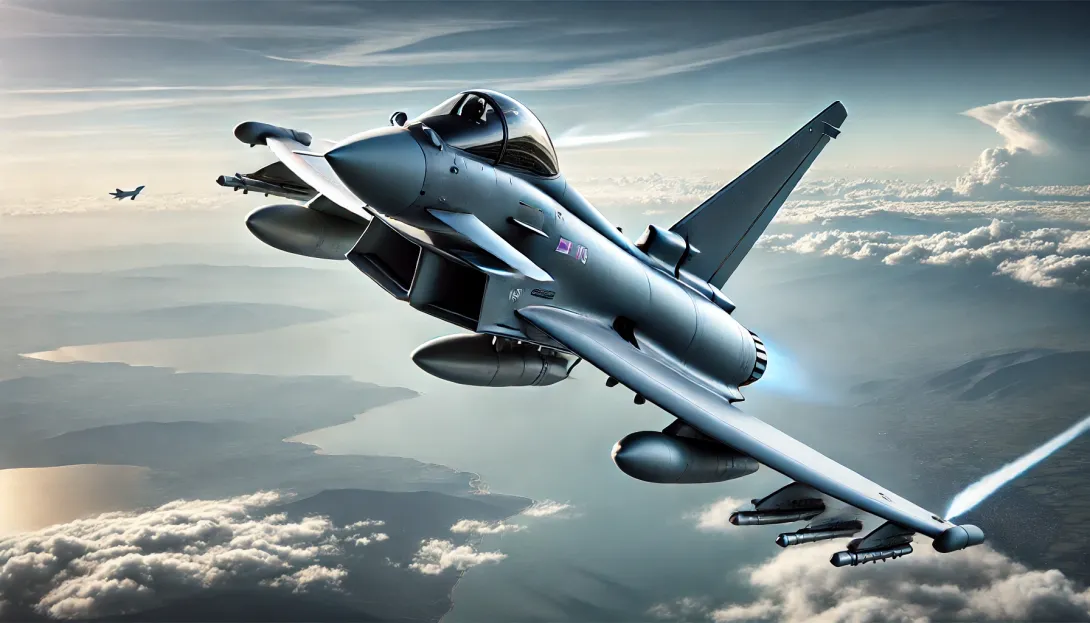Eurofighter Typhoon Tranche 4.